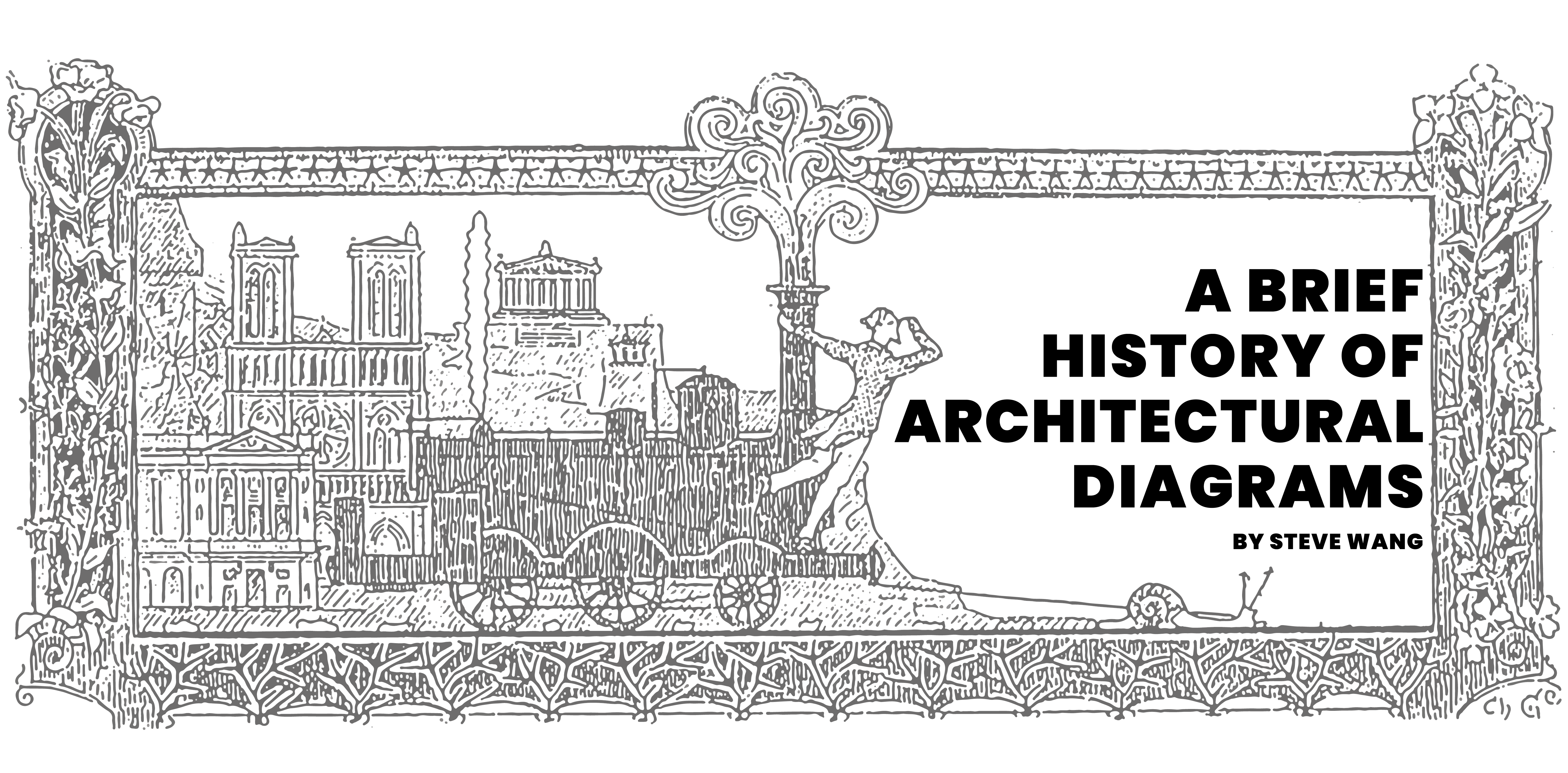 A Brief History of Architectural Diagrams 